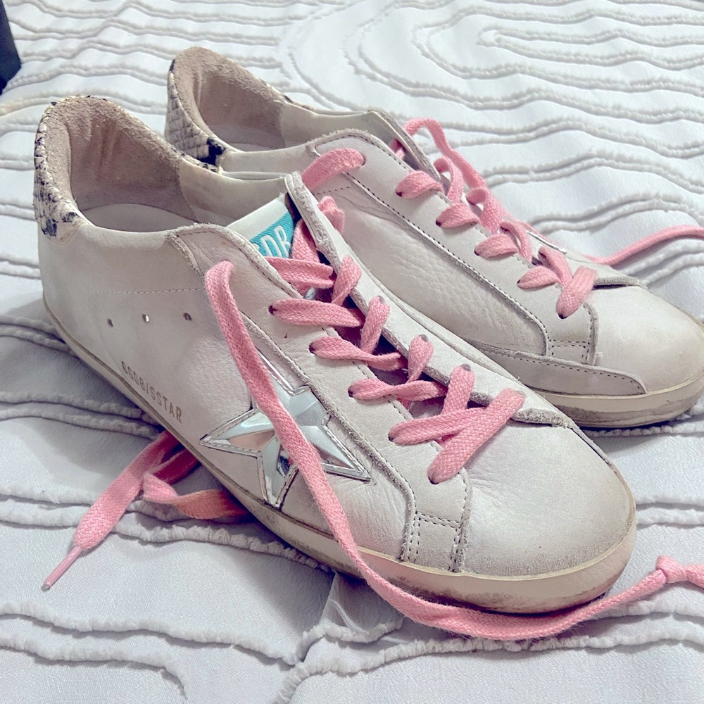 Golden Goose Super-Star Sneakers Women's 38/8US